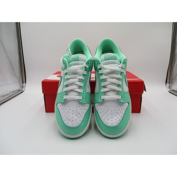 Nike Dunk Low W Green Glow White DD1503-105 Women’s 12 / Men’s 10.5 New w/ Box** - Picture 5 of 12